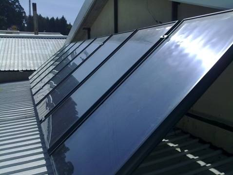 SOLAR TÉRMICO - Industria