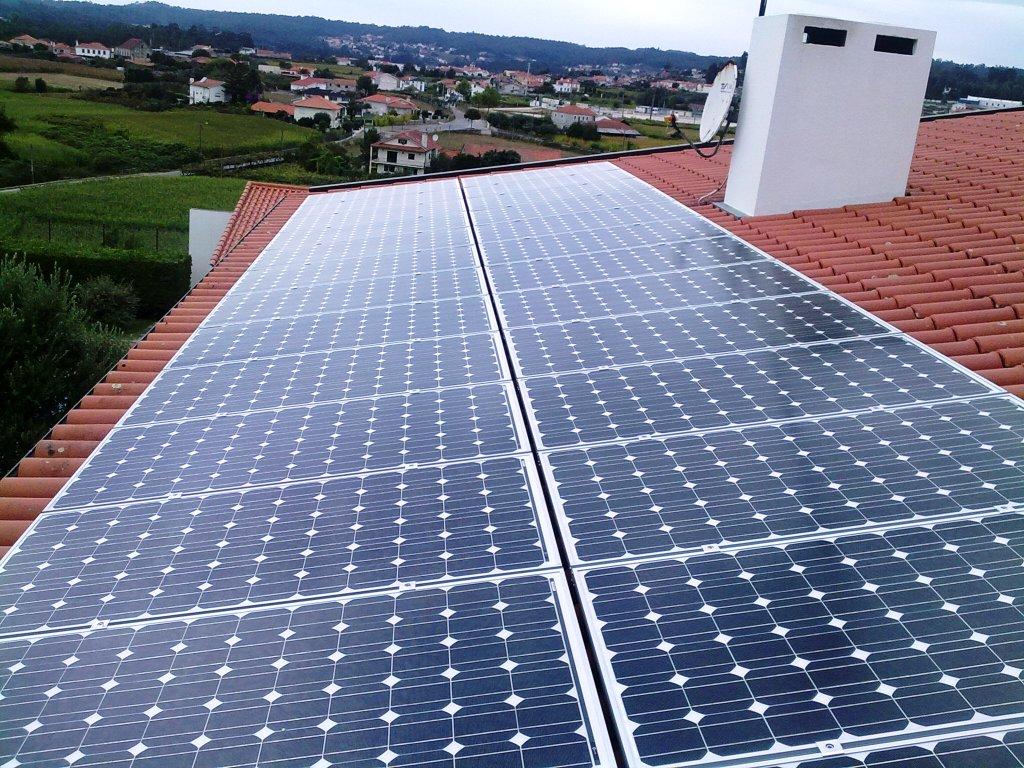microprodução FV Pn=3.68 kW