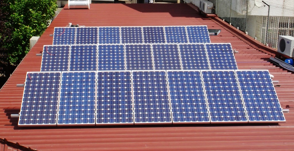 microprodução FV Pn=3.68 kW