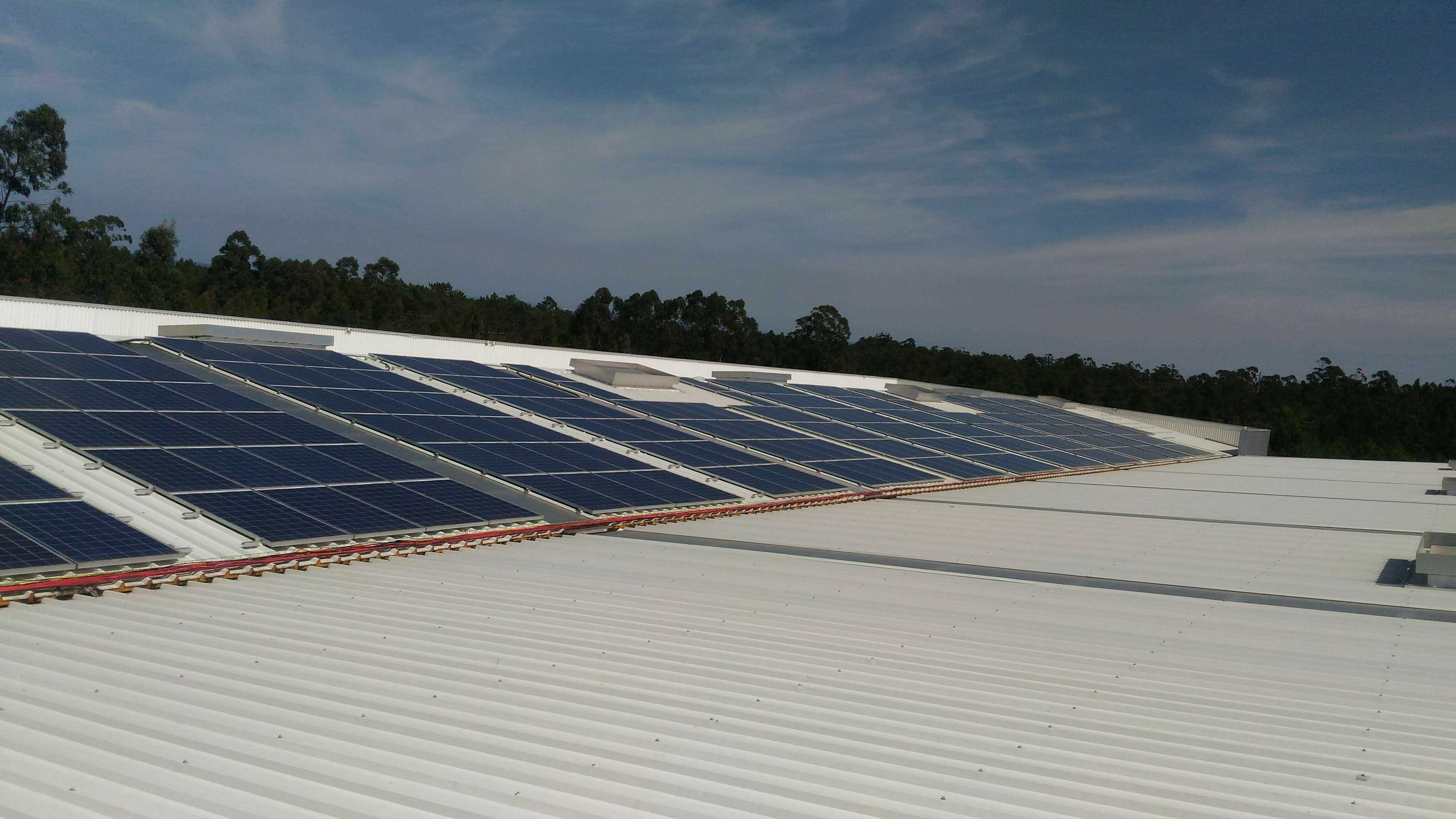 DEXPROM Campo solar