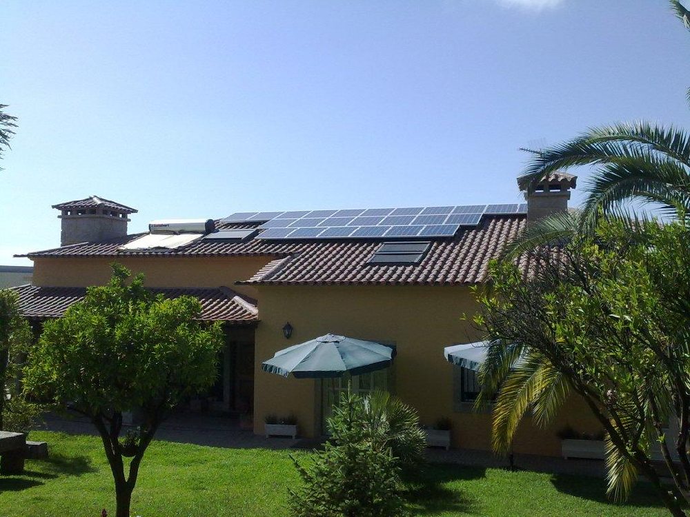 microprodução FV Pn=3.68 kW