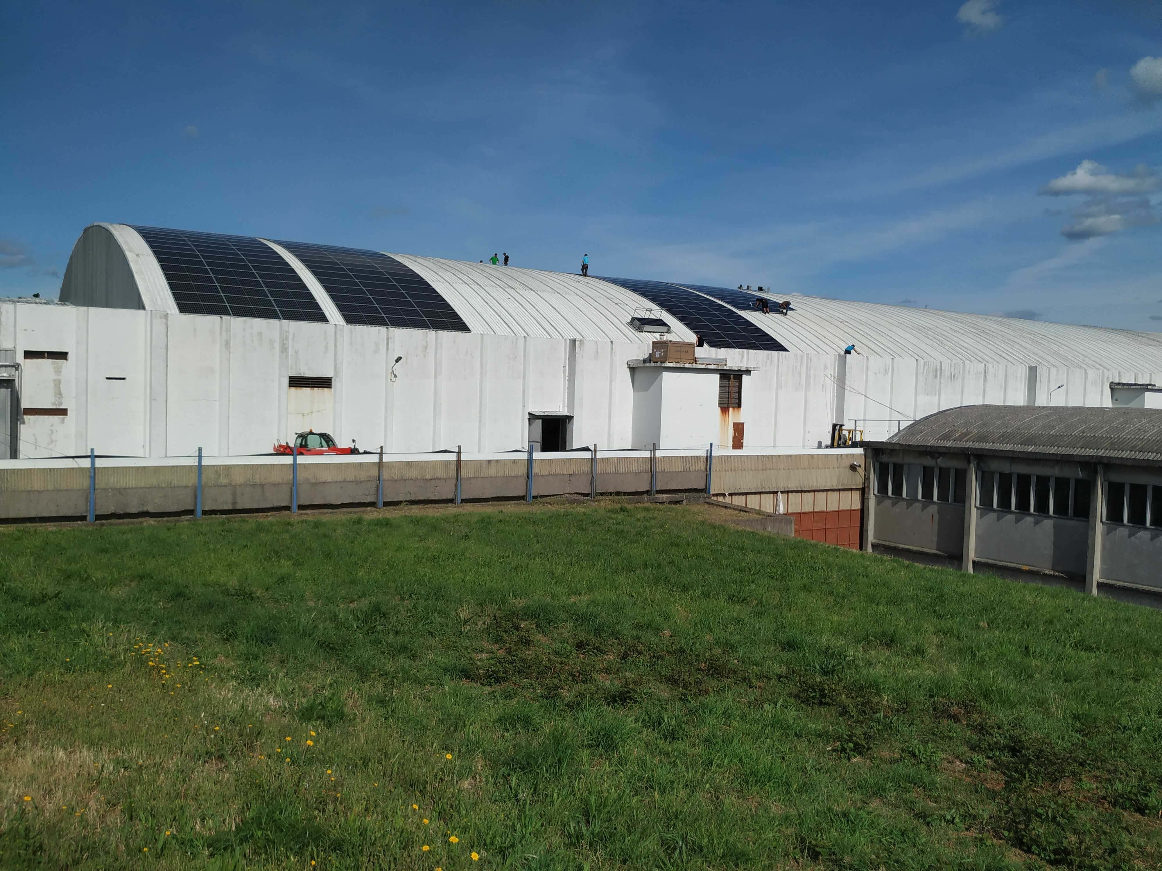 SOMELOS campo solar (fase obra)