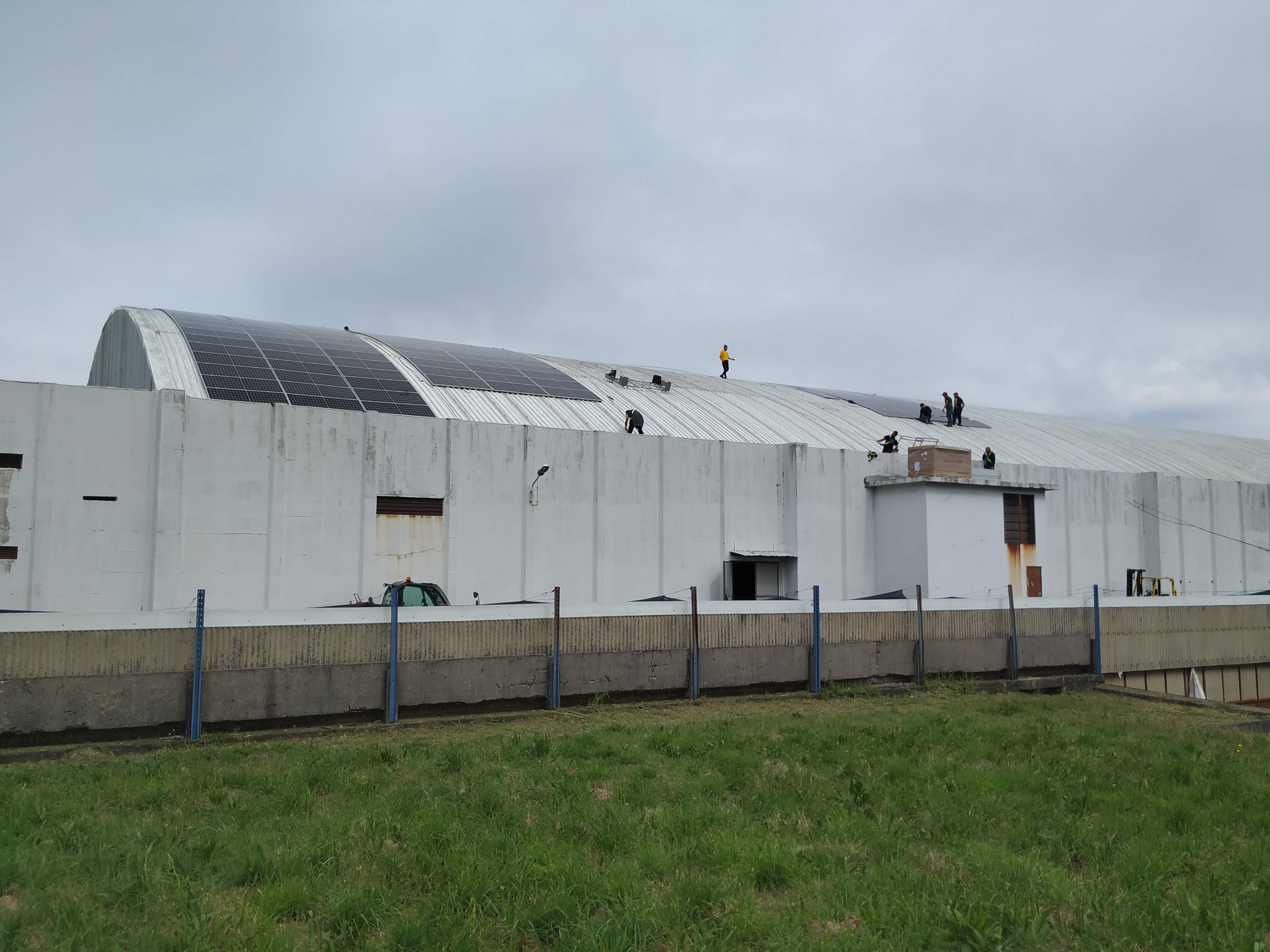 SOMELOS campo solar (fase obra)