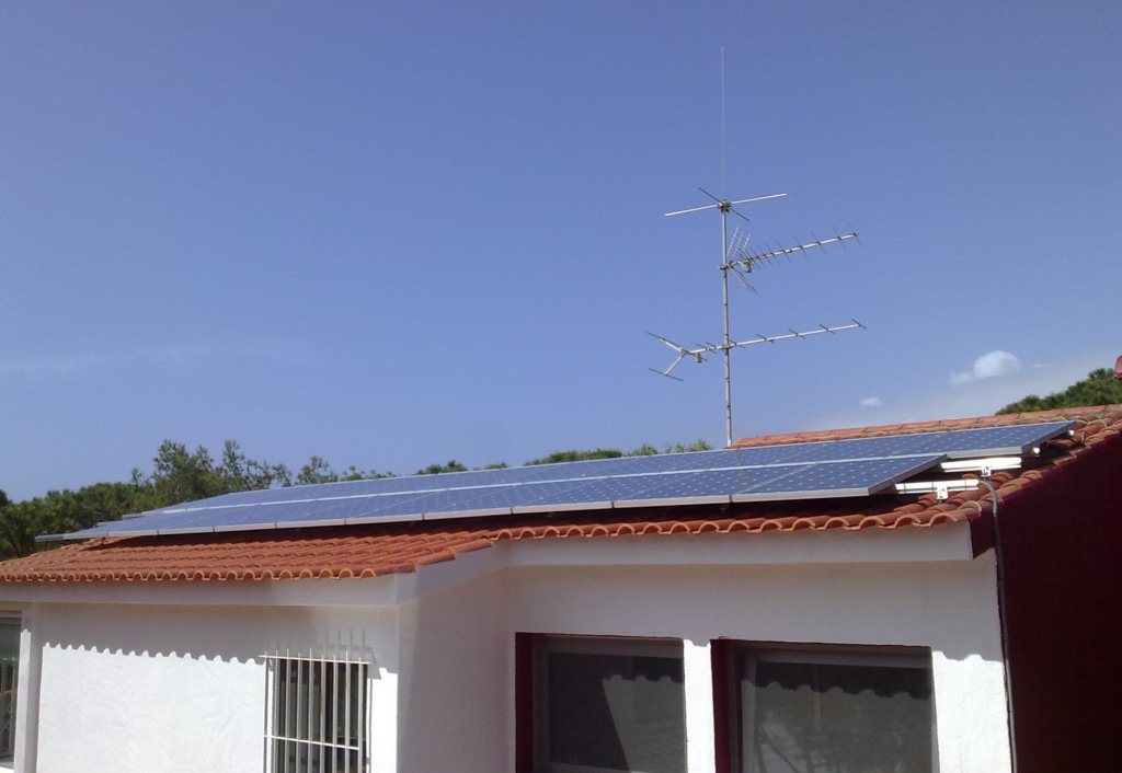 microprodução FV Pn=345 kW