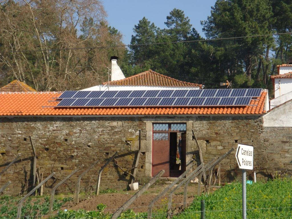 microprodução FV Pn=3.68 kW