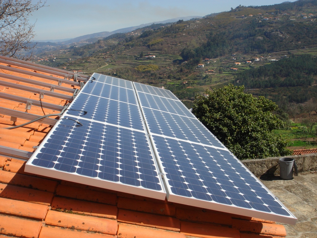 microprodução FV Pn=3.45 kW