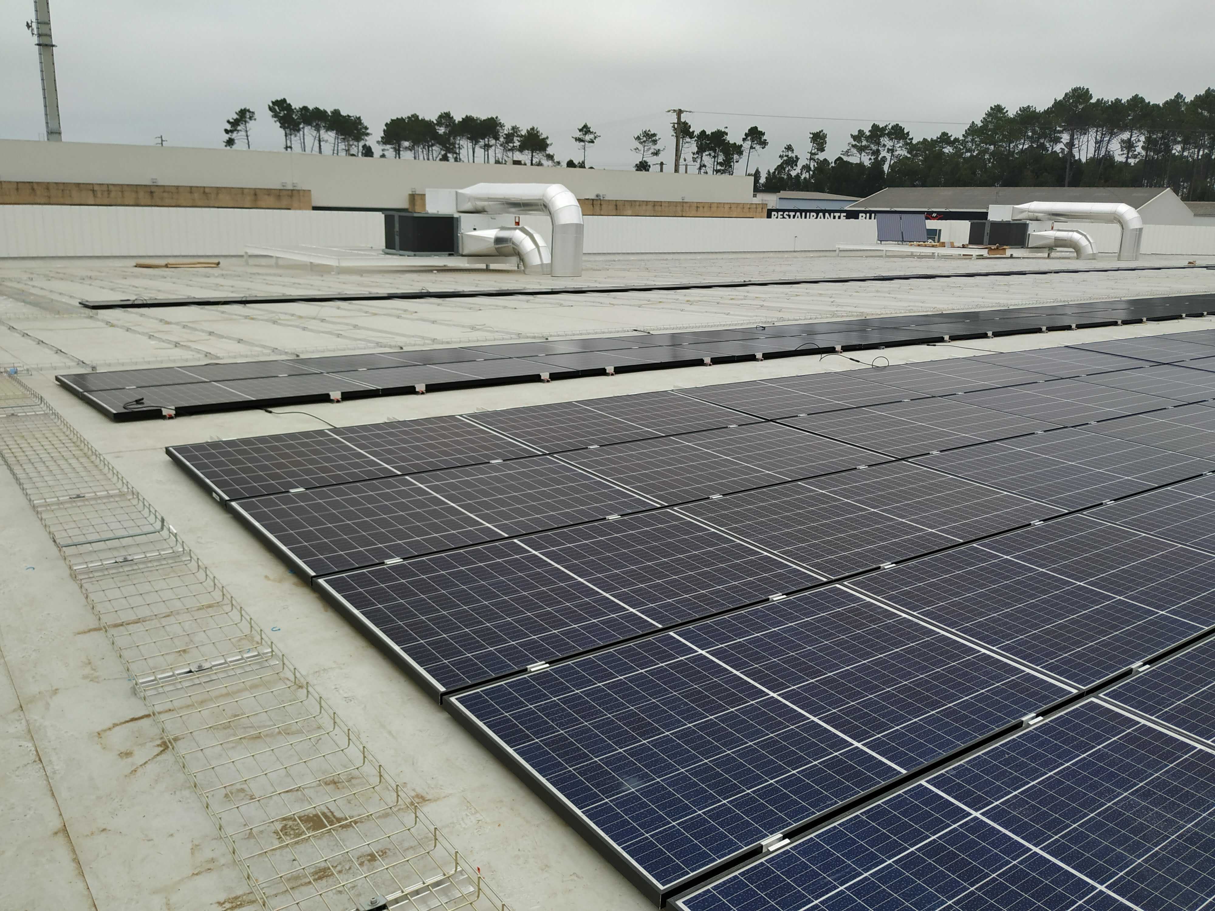 DISTRIM2 Campo solar (fase obra)
