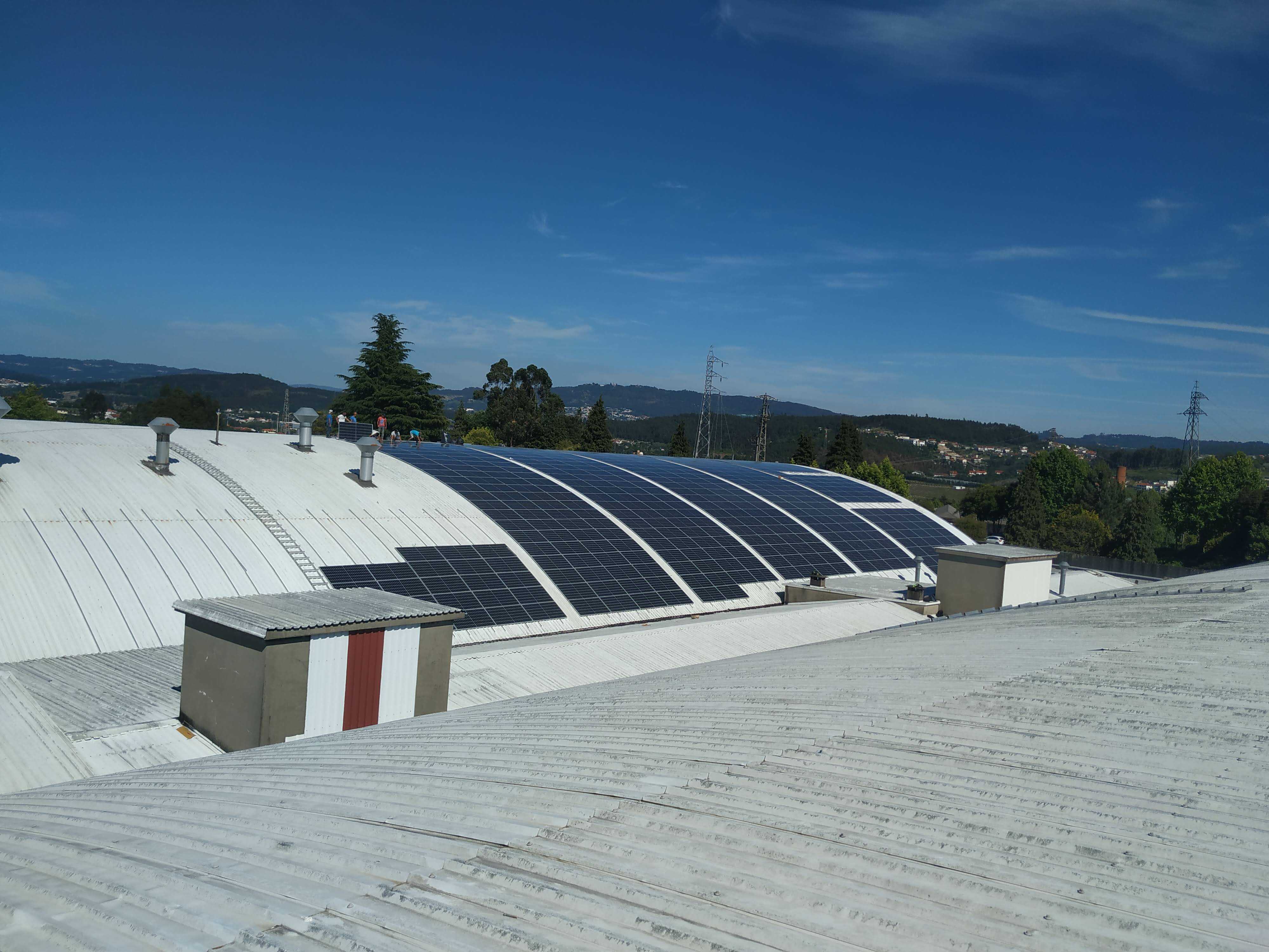 SOMELOS campo solar (fase obra)