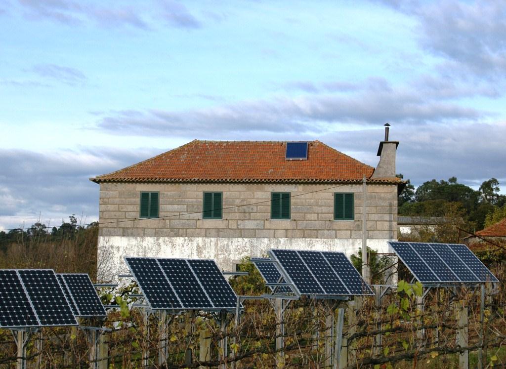 microprodução FV Pn=3.68 kW