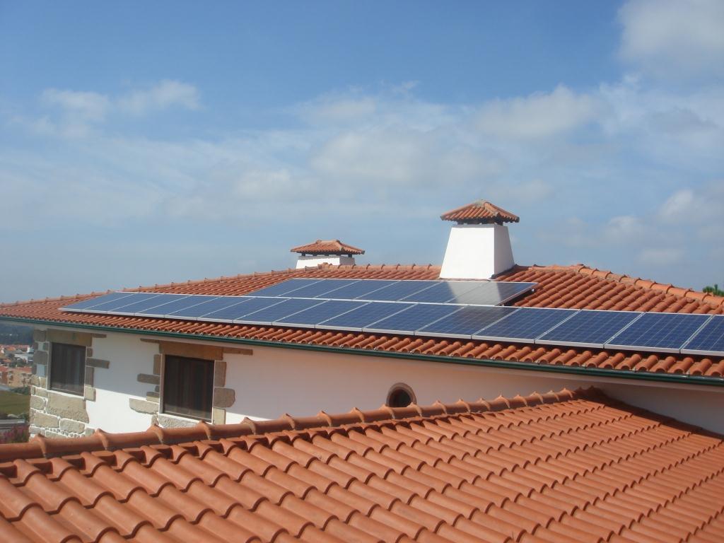 microprodução FV Pn=3.68 kW