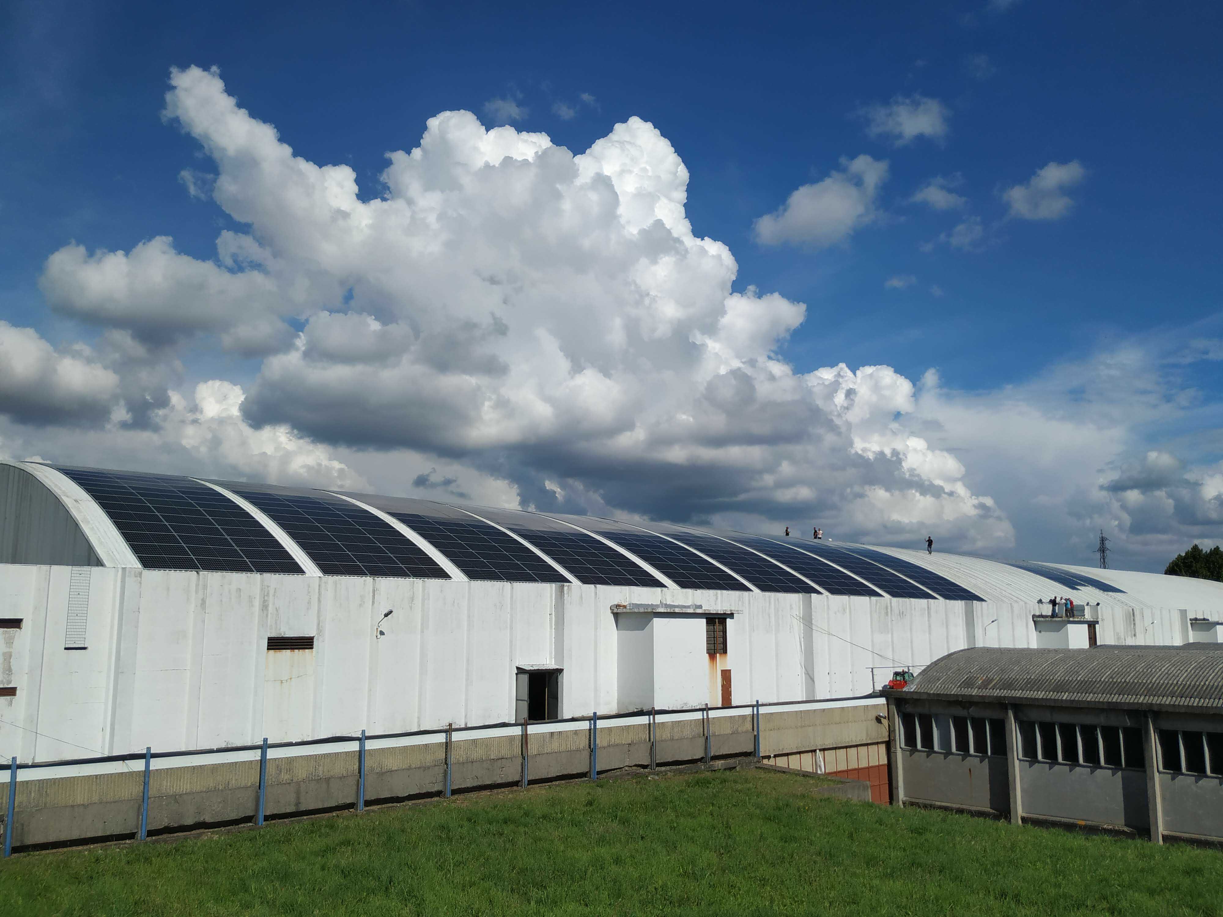 SOMELOS campo solar (fase obra)