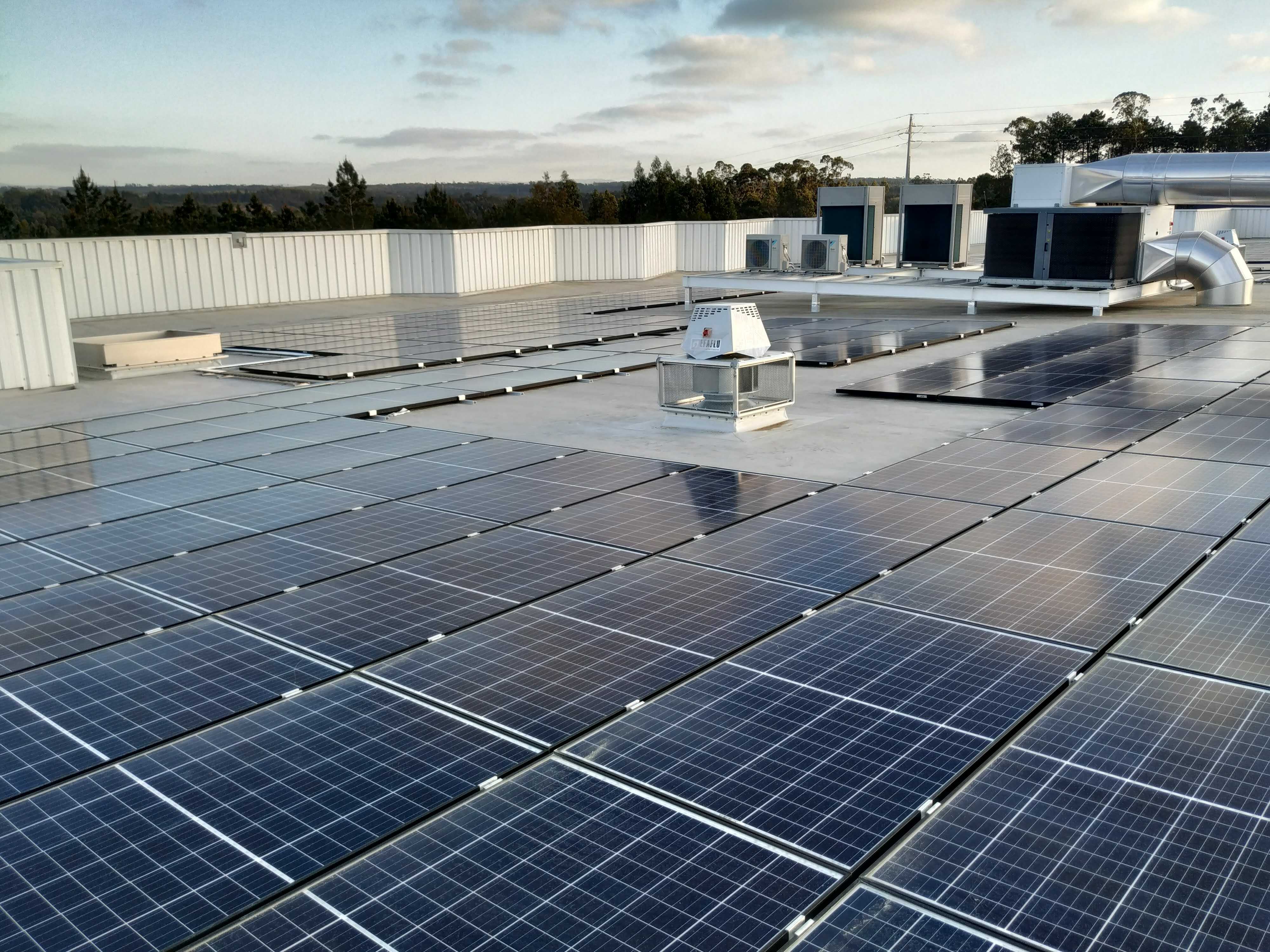 DISTRIM2 Campo solar
