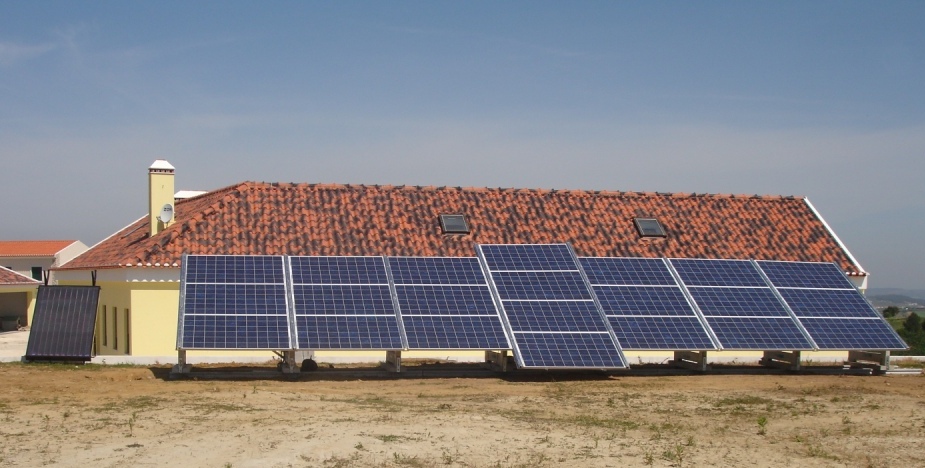 microprodução FV Pn=3.68 kW