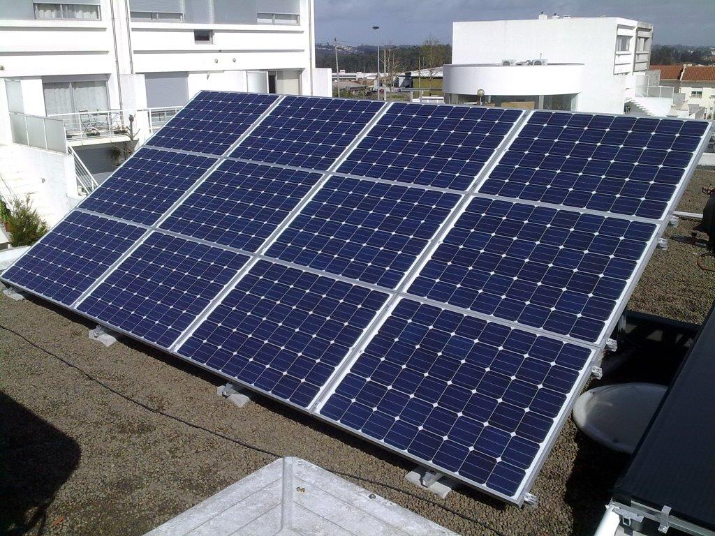 microprodução FV Pn=3.45 kW